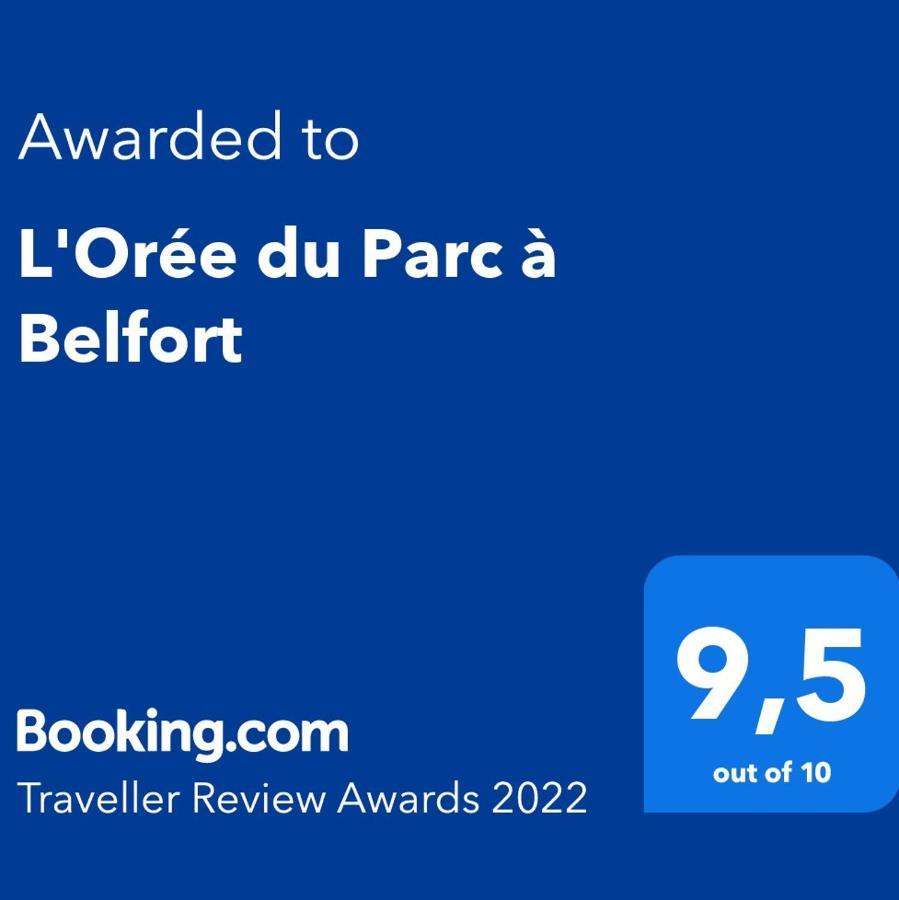 L'Oree Du Parc A Belfort Apartment Екстериор снимка